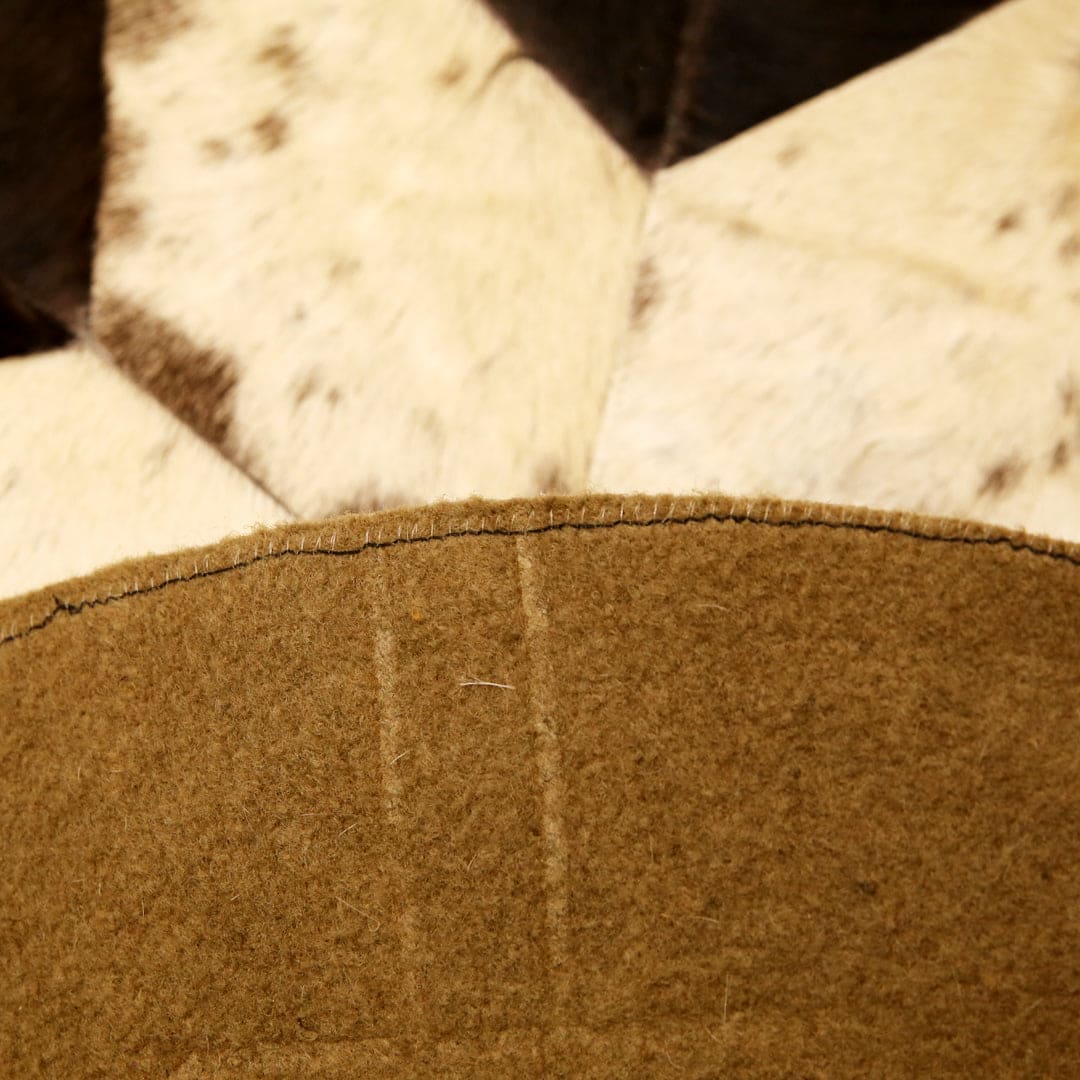 Patchwork Round Rug 2x2