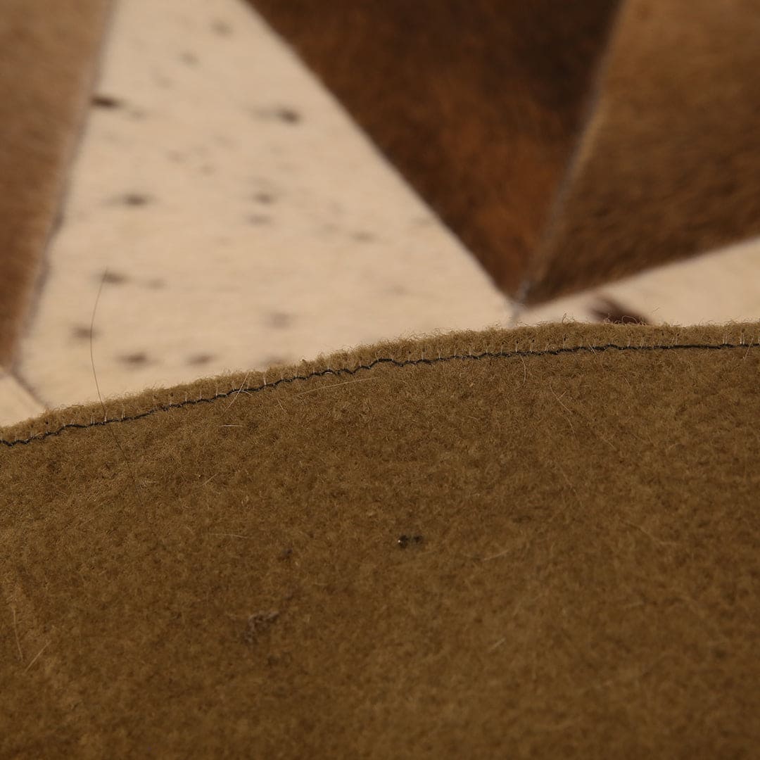 Patchwork Round Rug 2x2