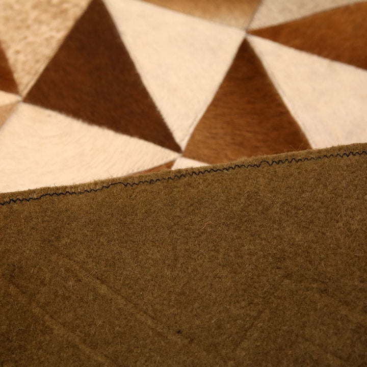 Patchwork Round Rug 3x3 ft