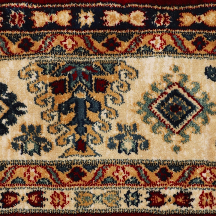 Rust Traditional Turkish Kazak 4x6 ft