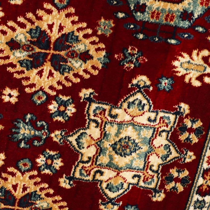 Rust Traditional Turkish Kazak 4x6 ft