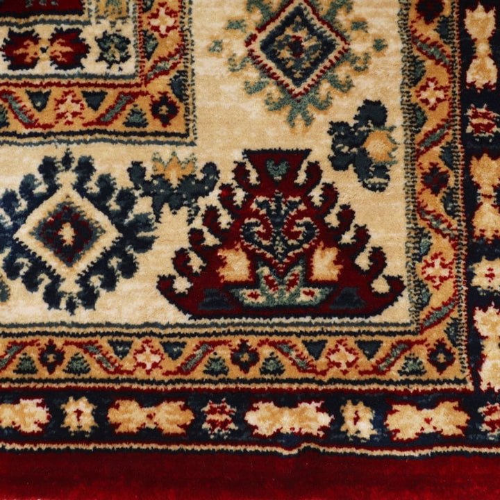 Rust Traditional Turkish Kazak 4x6 ft
