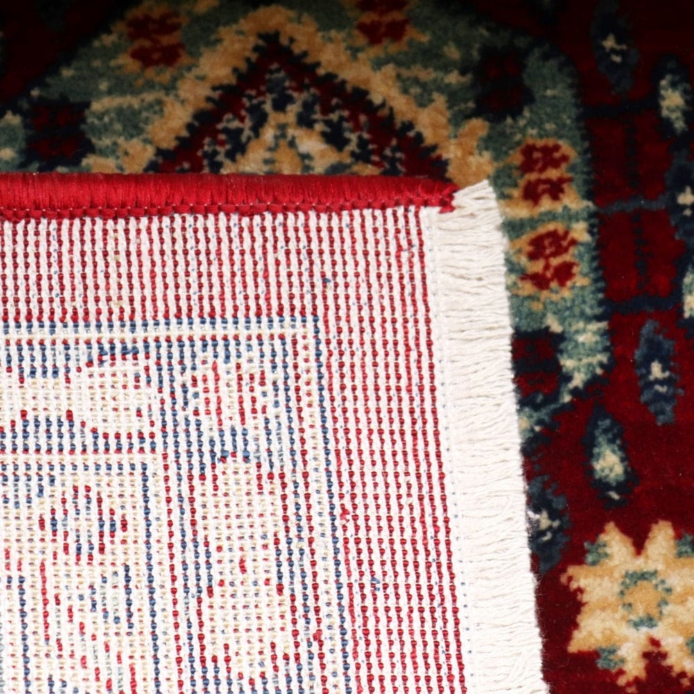 Rust Traditional Turkish Kazak 4x6 ft