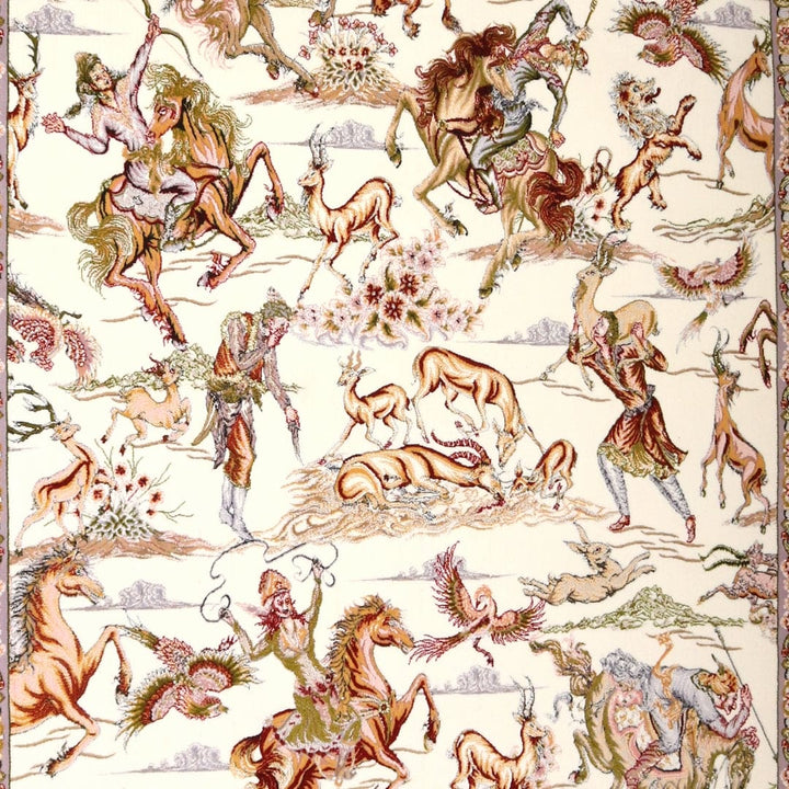 Fine Persian Khas Rug  4x6 ft