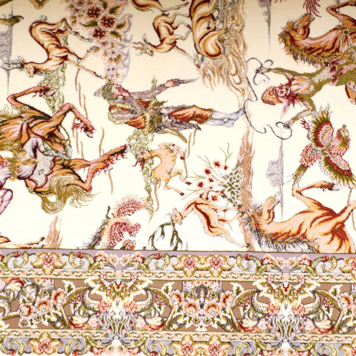 Fine Persian Khas Rug  4x6 ft