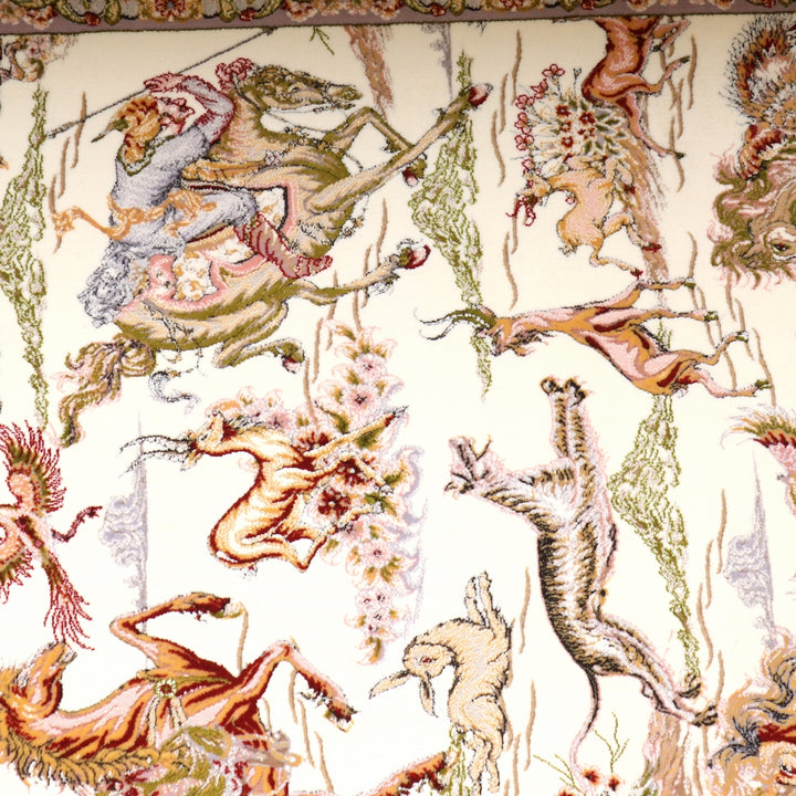 Fine Persian Khas Rug  4x6 ft