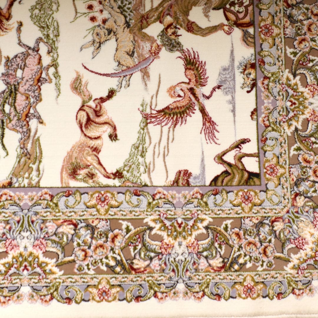 Fine Persian Khas Rug  4x6 ft