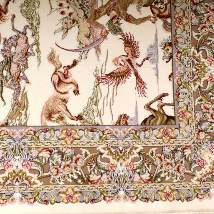 Fine Persian Khas Rug  4x6 ft