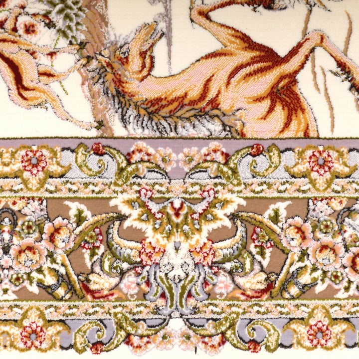 Fine Persian Khas Rug  4x6 ft