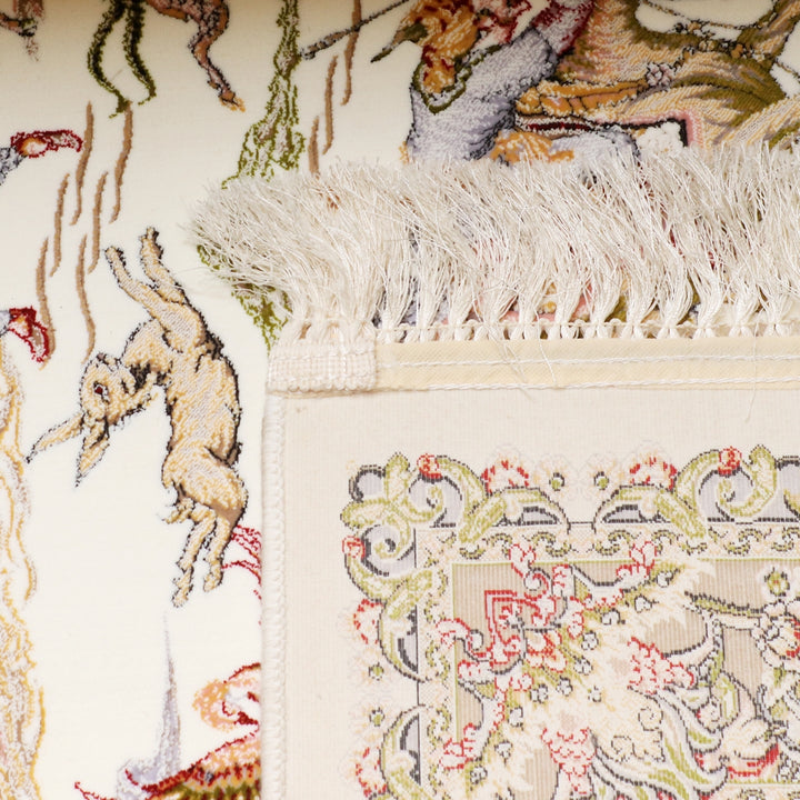 Fine Persian Khas Rug  4x6 ft