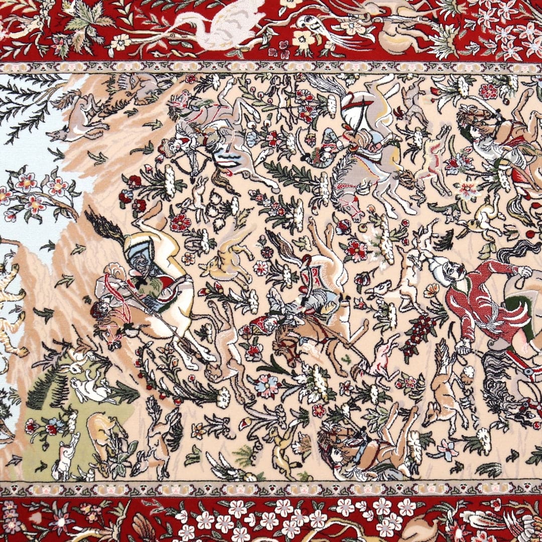 Fine Persian Khas Rug  4x6 ft