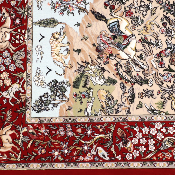 Fine Persian Khas Rug  4x6 ft