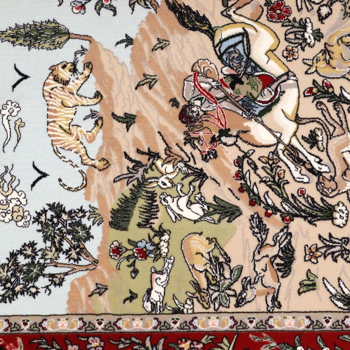 Fine Persian Khas Rug  4x6 ft