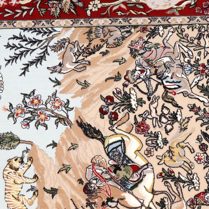 Fine Persian Khas Rug  4x6 ft