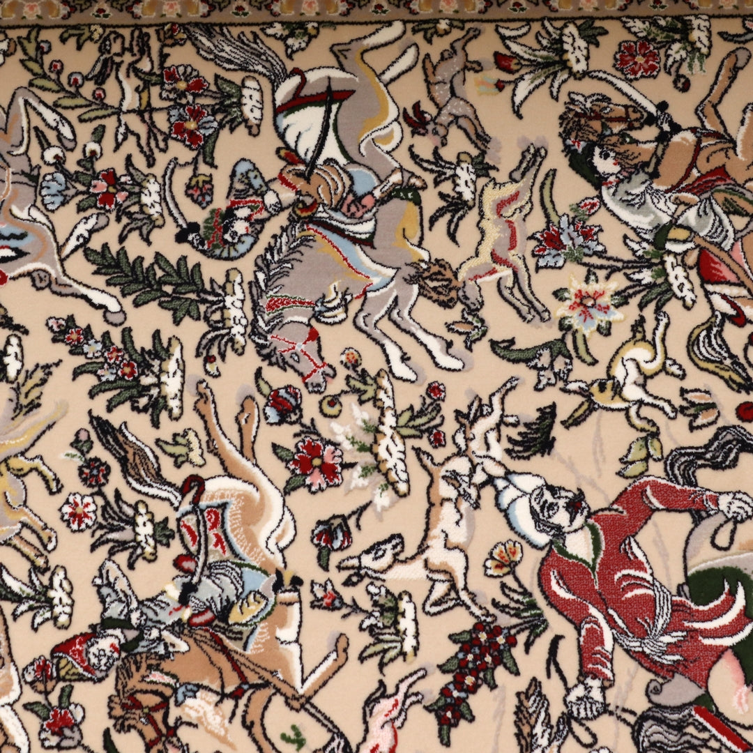 Fine Persian Khas Rug  4x6 ft