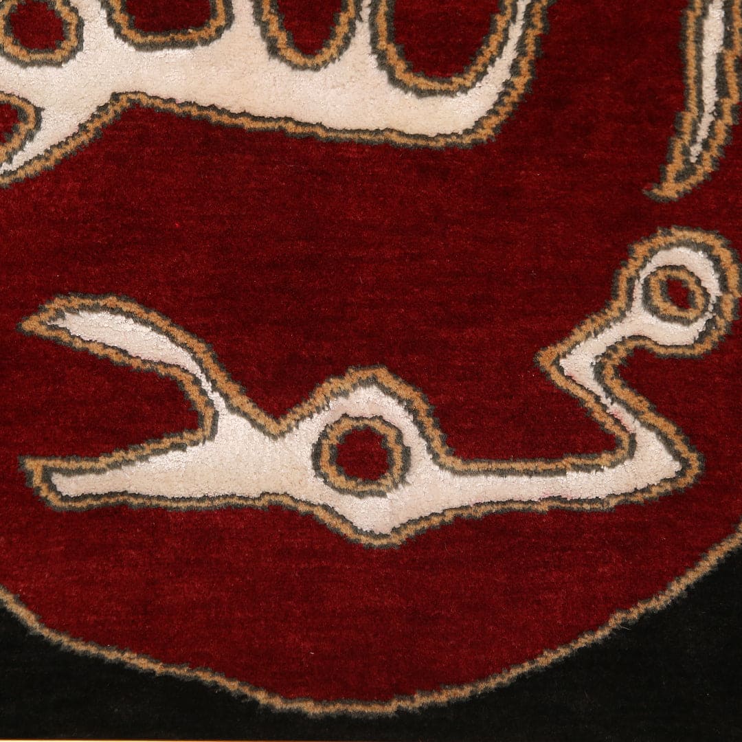 Hand-knotted Framed Mohr E Nabuat 2x2 FT