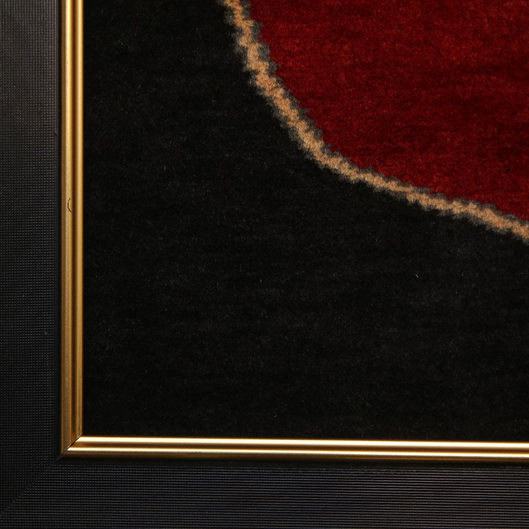 Hand-knotted Framed Mohr E Nabuat 2x2 FT