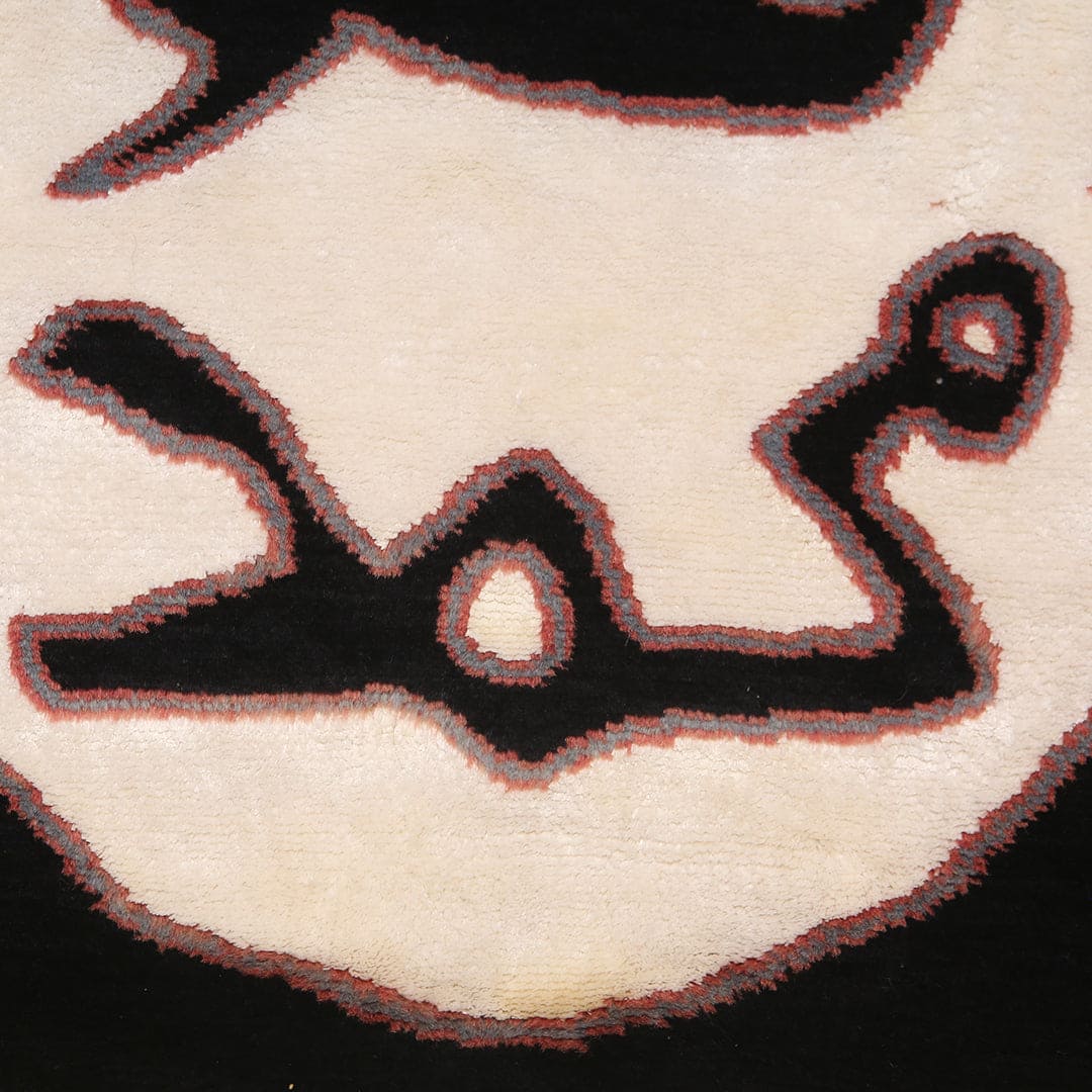 Hand-knotted Mohr E Nabuat 2x2 FT