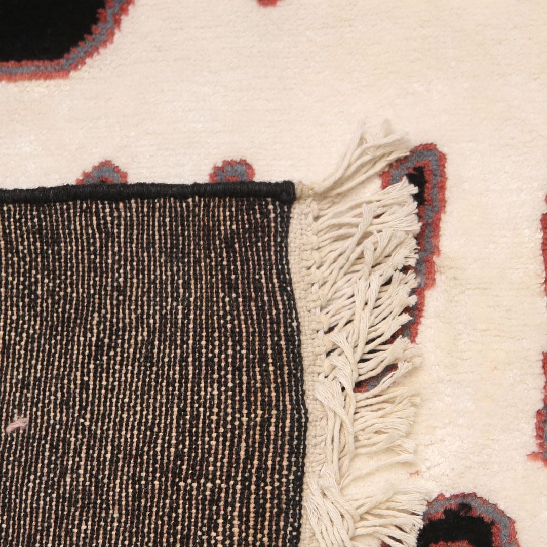 Hand-knotted Mohr E Nabuat 2x2 FT