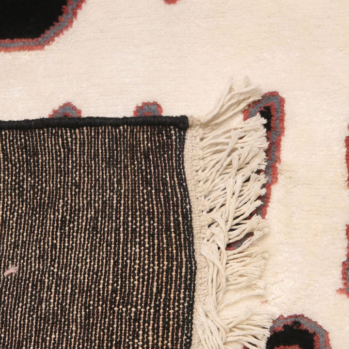 Hand-knotted Mohr E Nabuat 2x2 FT