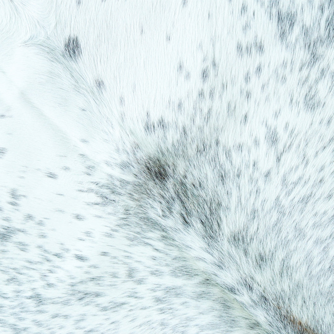 Grey Brindle Cow Hide 5X5 FT