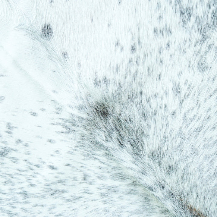 Grey Brindle Cow Hide 5X5 FT