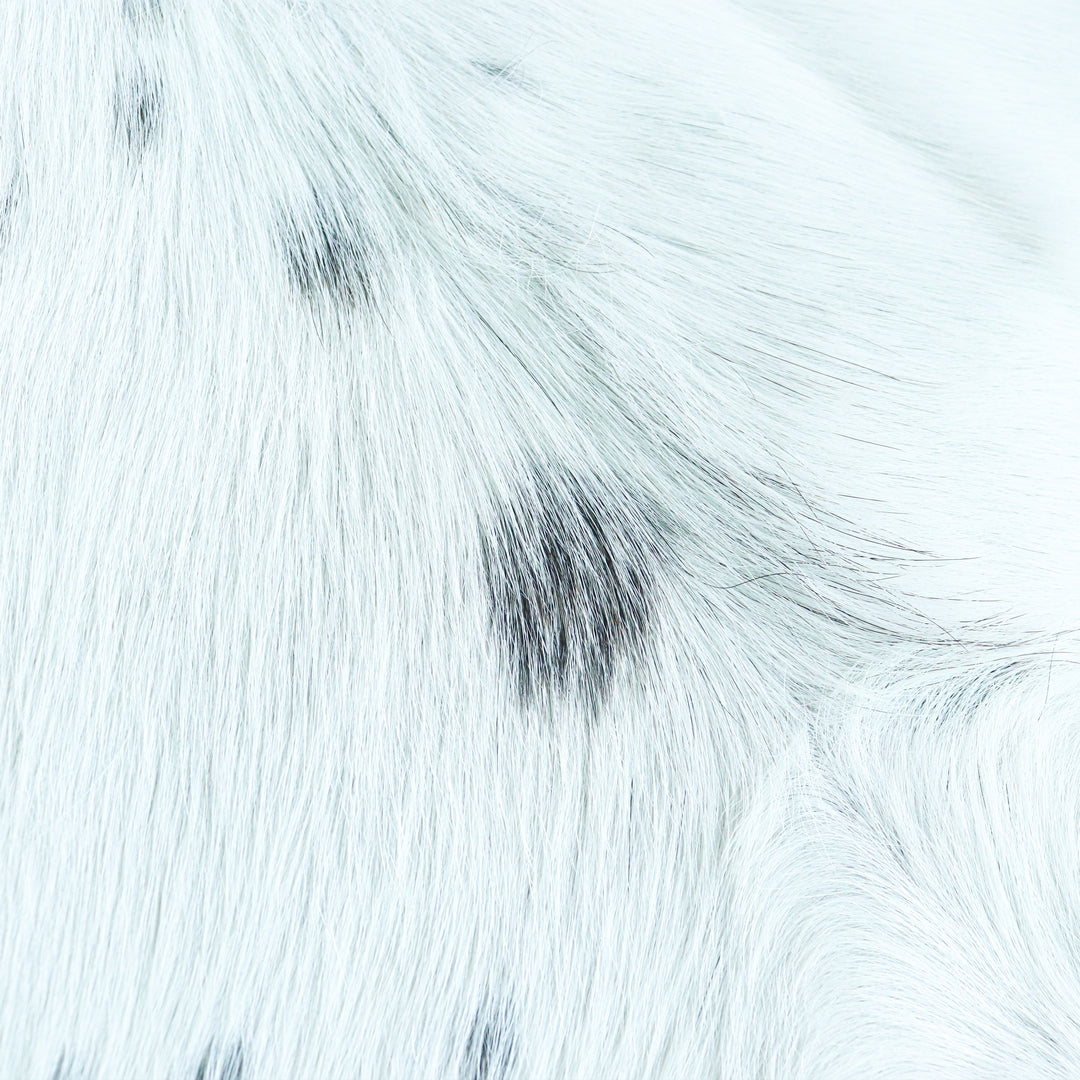 Grey Brindle Cow Hide 5X5 FT