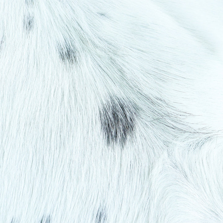 Grey Brindle Cow Hide 5X5 FT