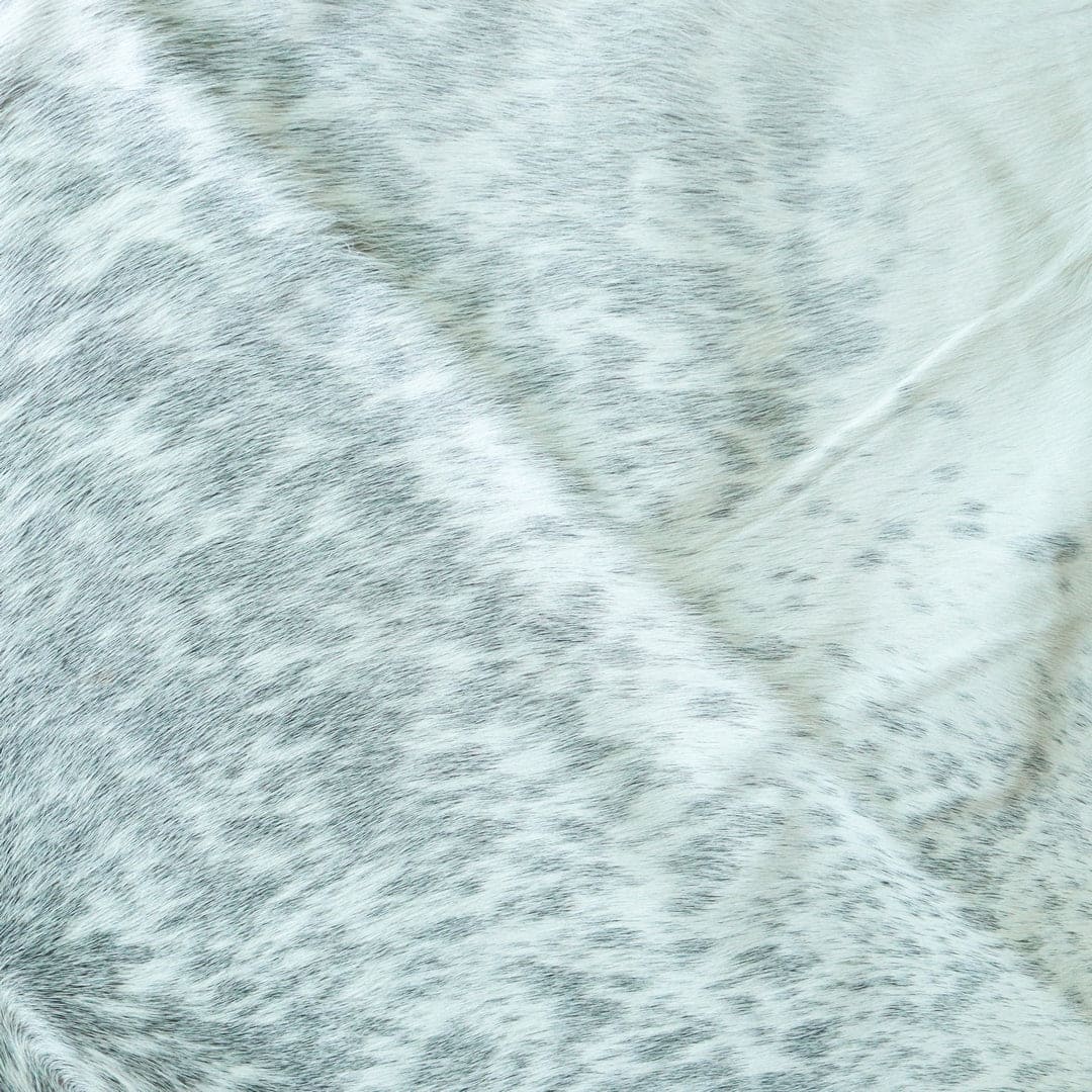 Grey Brindle Cow Hide 5X5 FT