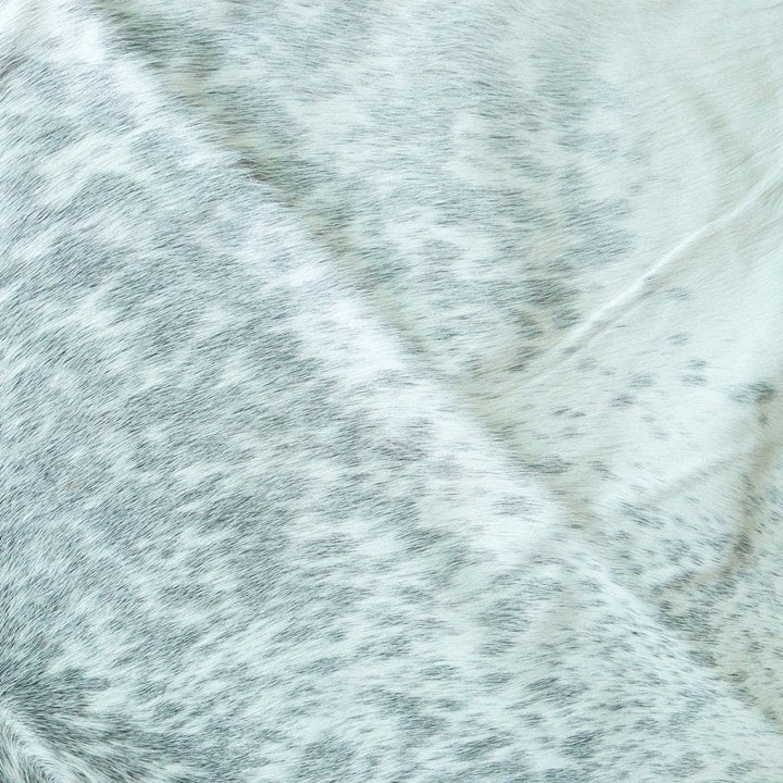 Grey Brindle Cow Hide 5X5 FT