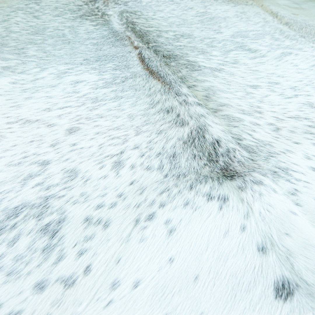 Grey Brindle Cow Hide 5X5 FT