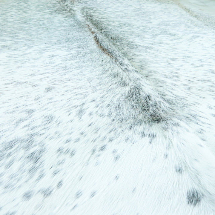 Grey Brindle Cow Hide 5X5 FT