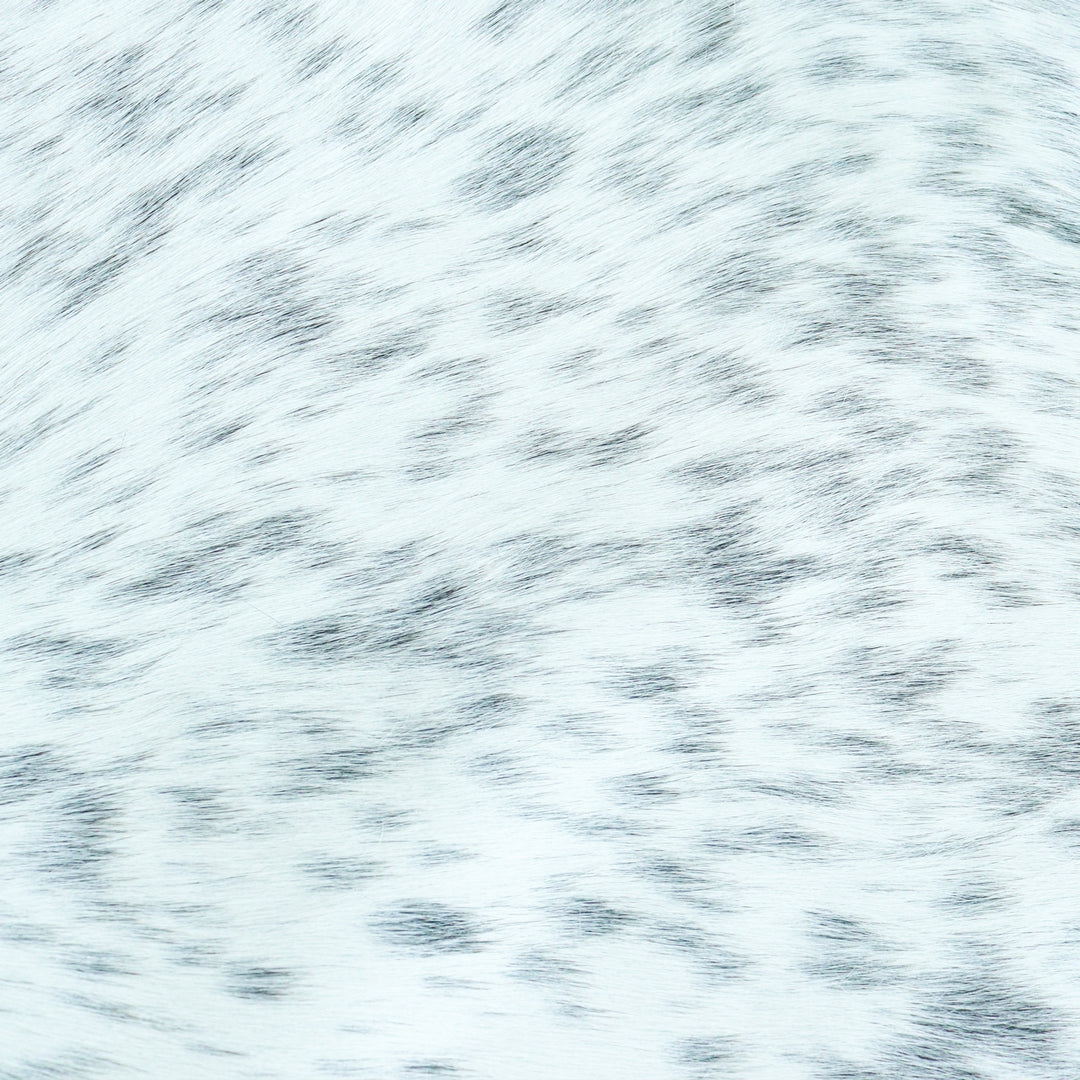 Grey Brindle Cow Hide 5X5 FT