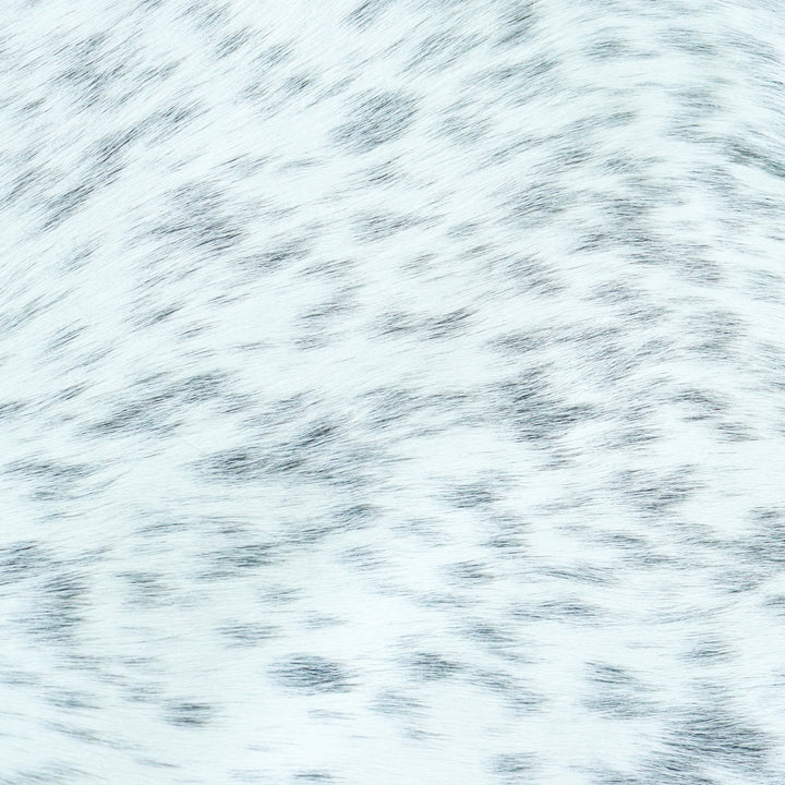 Grey Brindle Cow Hide 5X5 FT