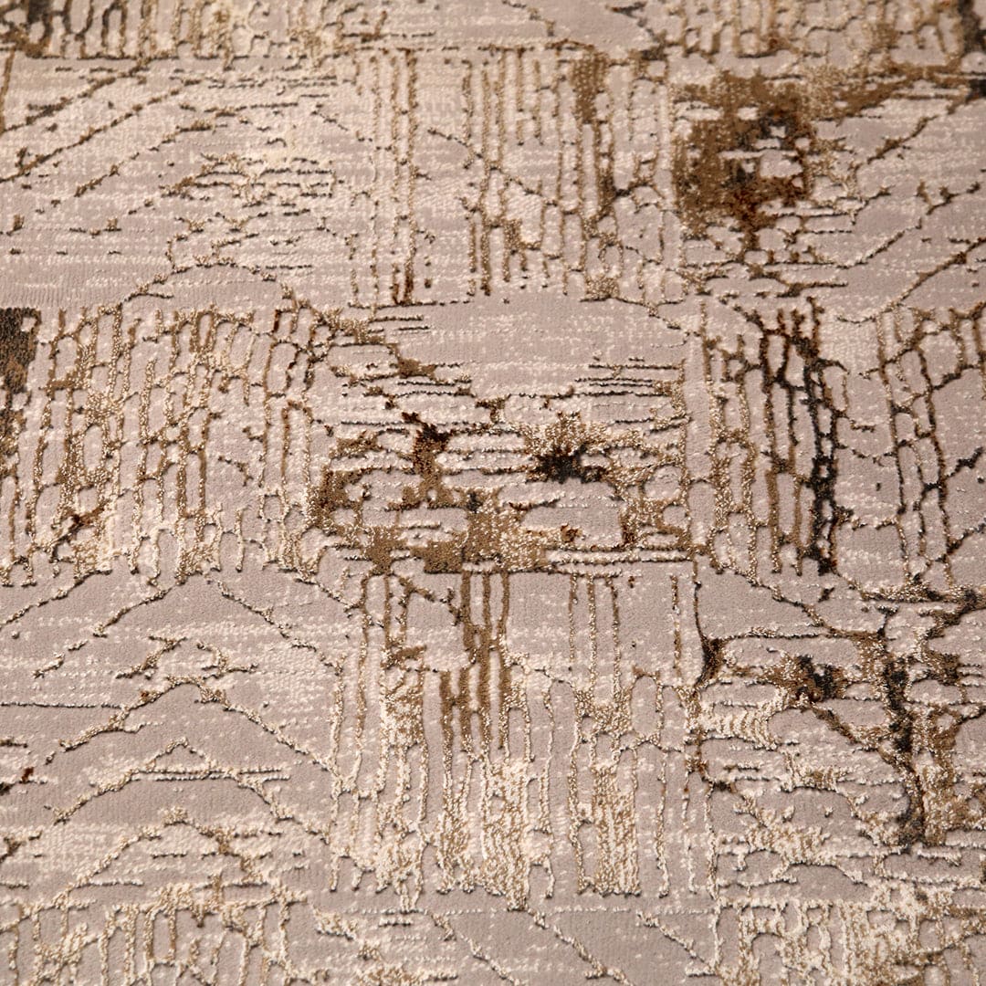 Grey Plain Turkish Rug 2.5x5 Ft