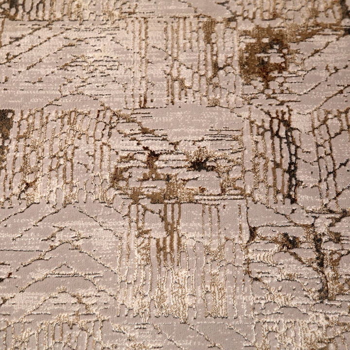 Grey Plain Turkish Rug 2.5x5 Ft