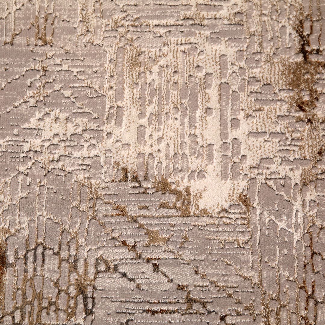 Grey Plain Turkish Rug 2.5x5 Ft