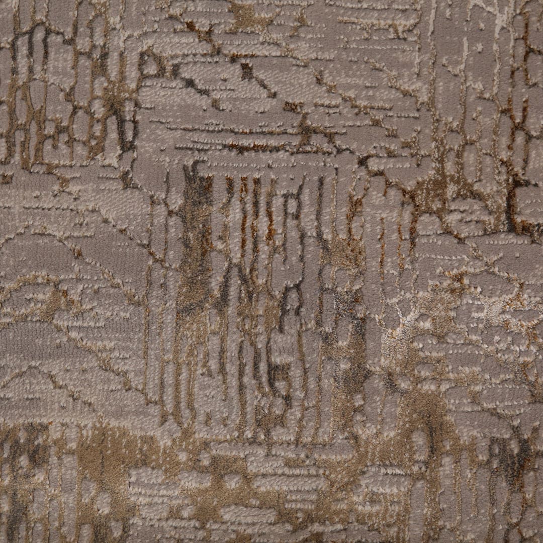 Grey Plain Turkish Rug 2.5x5 Ft