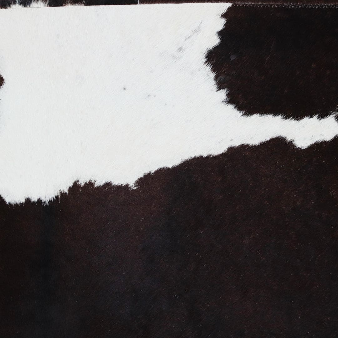 Cow Skin Patchwork Rug 4x6 ft