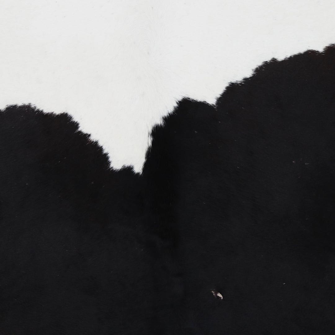 Cow Skin Patchwork Rug 4x6 ft