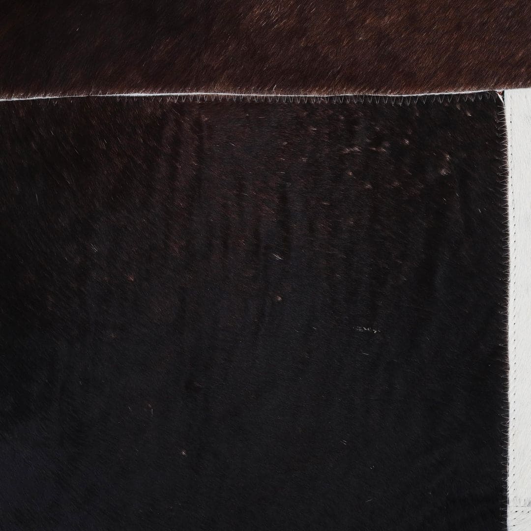 Cow Skin Patchwork Rug 4x6 ft