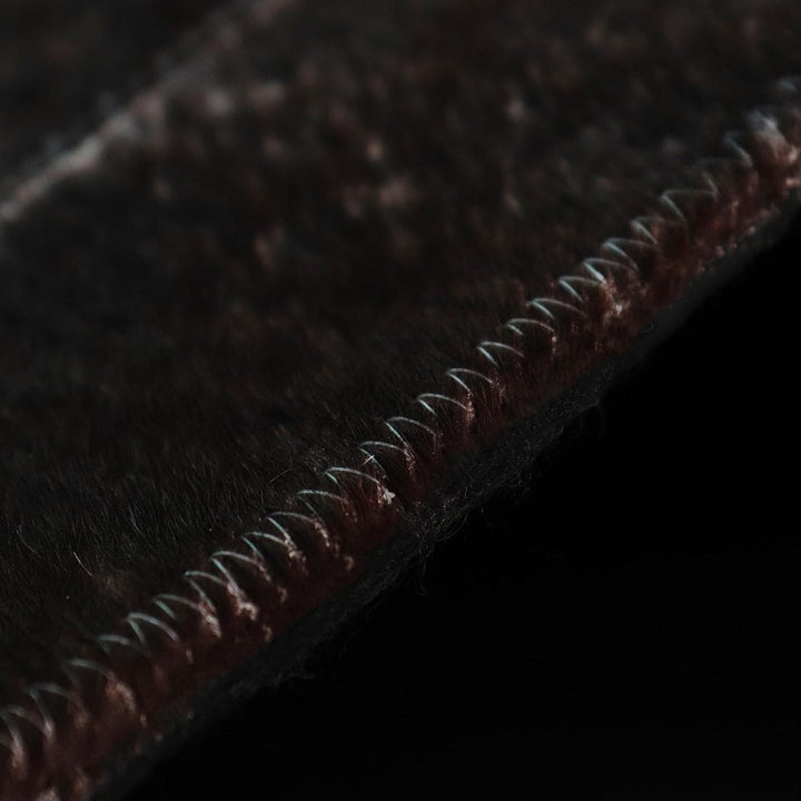 Cow Skin Patchwork Rug 4x6 ft