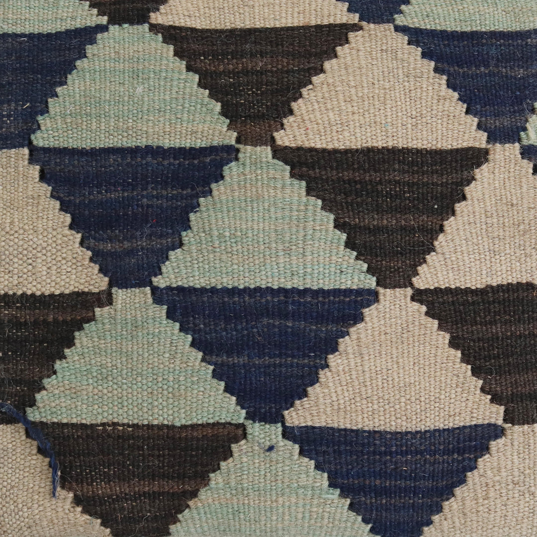 Handmade Afghani Ottoman Stool Small