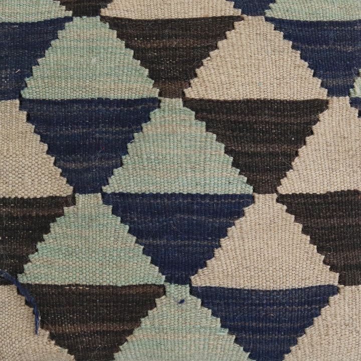 Handmade Afghani Ottoman Stool Small