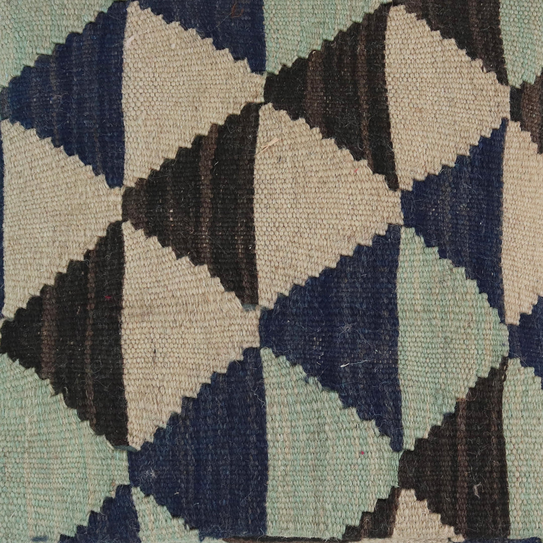 Handmade Afghani Ottoman Stool Small