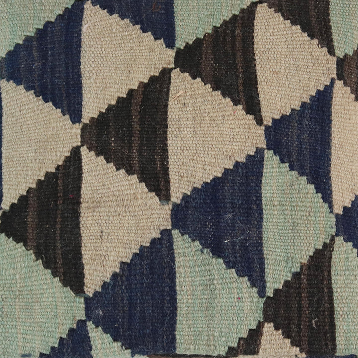 Handmade Afghani Ottoman Stool Small