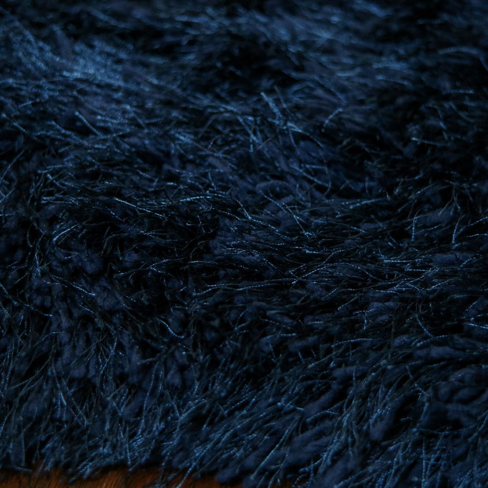 Grey & White Fur Runner 2x6 ft