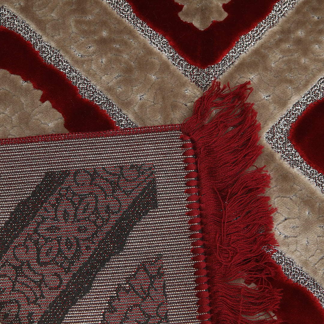 KASHMIRI PRAYER RUG