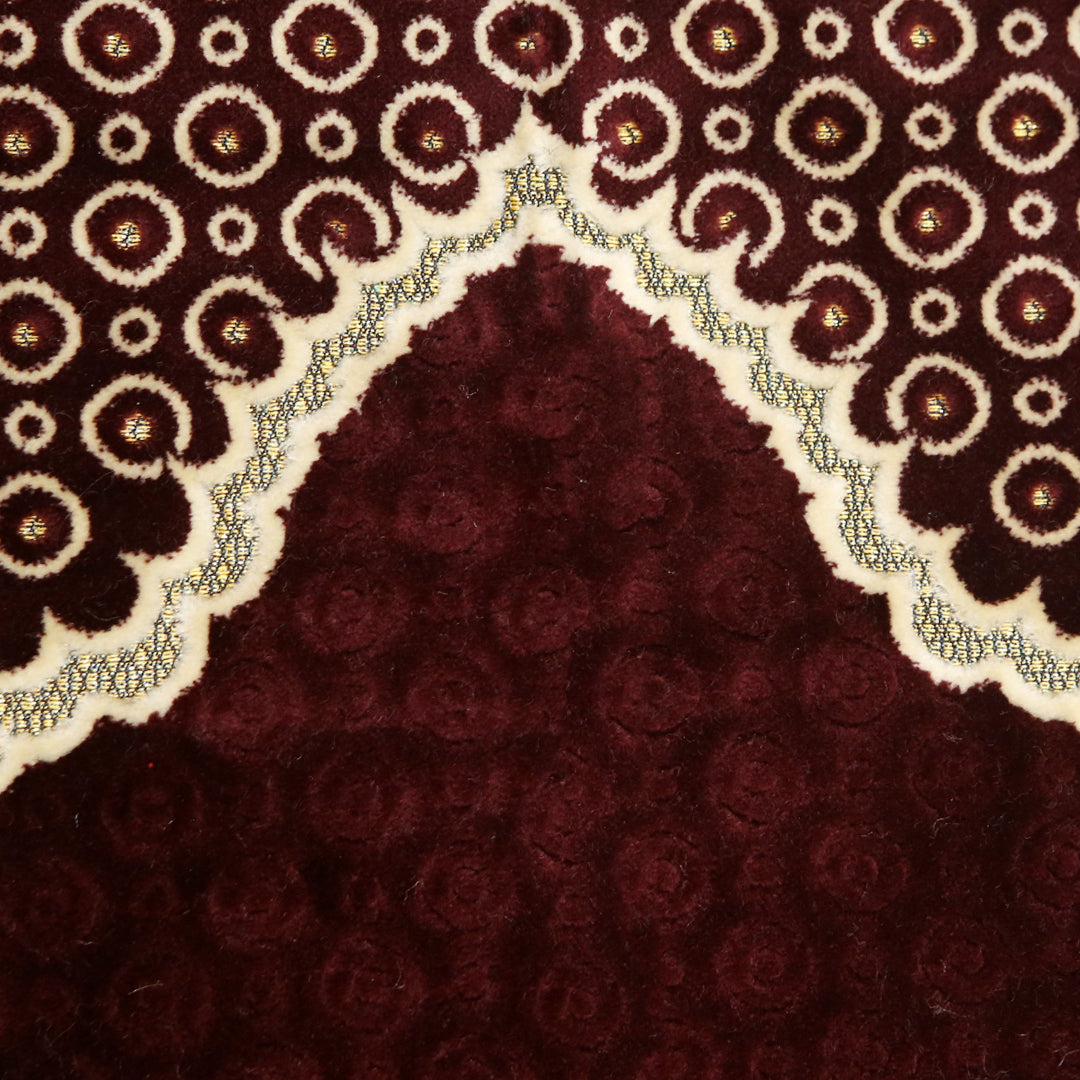 KASHMIRI PRAYER RUG