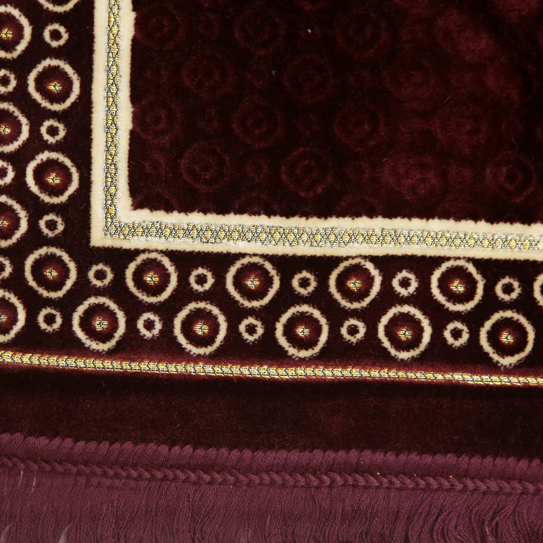 KASHMIRI PRAYER RUG